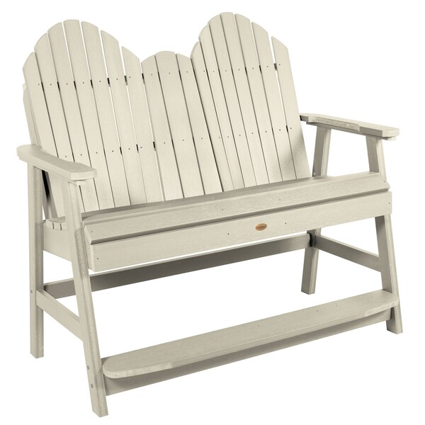 Highwood Usa 4ft Hamilton Counter Height Bench Outdoor Furniture for Patio, Backyard, Garden AD-BEN-HM2-WAE - main